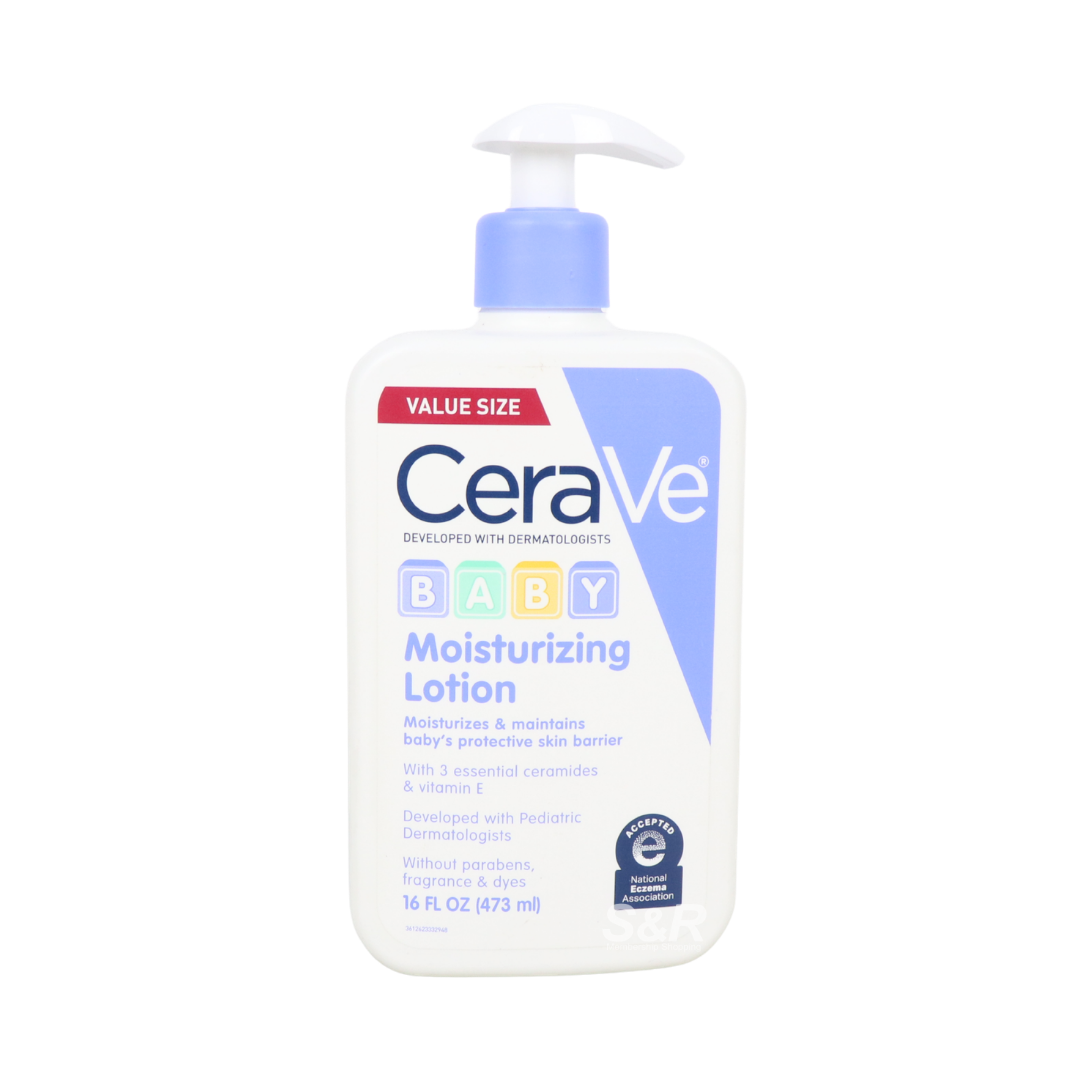 Cerave Baby Moisturizing Lotion 473mL